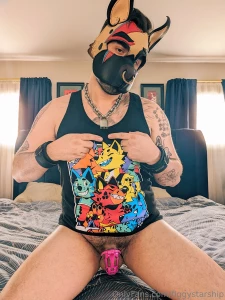 My puppy son left his cage at my house and dad was curious part 3