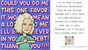 Gotta supplement the income to get that rent paid oy vey