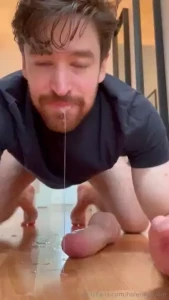 I was locked and plugged all day today and got a bit carried away when