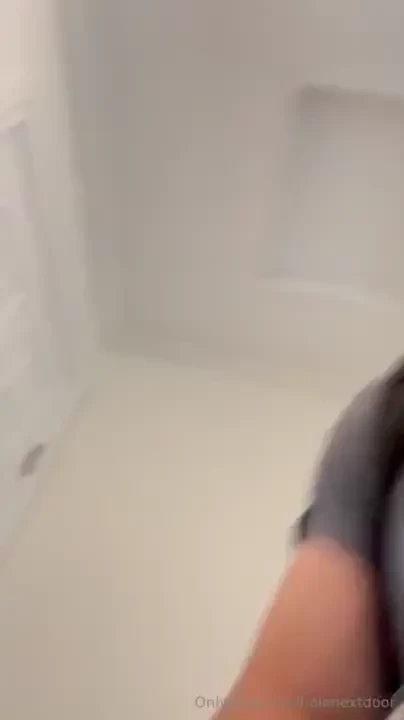 So after the gym my hole was still all lubed up and i just couldn t 