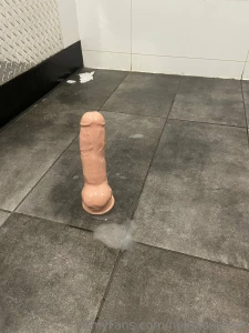 I take a dildo with me everywhere i go video coming tonight part 2