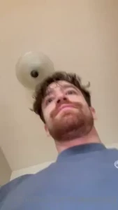 Note to self don t go for a run right after assplay with a loose hole