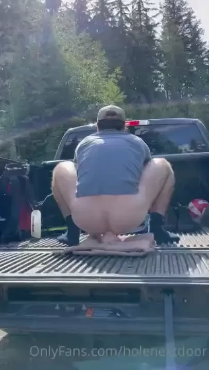 That was close a guy was driving by and looked over to me thankfully 