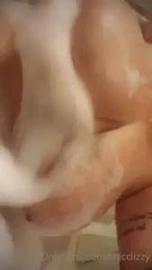 Some legs and bubble bath titties after i cook us a ho made steak