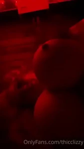 Tis the season to be smothered and get your mouth spit in by your big part 1