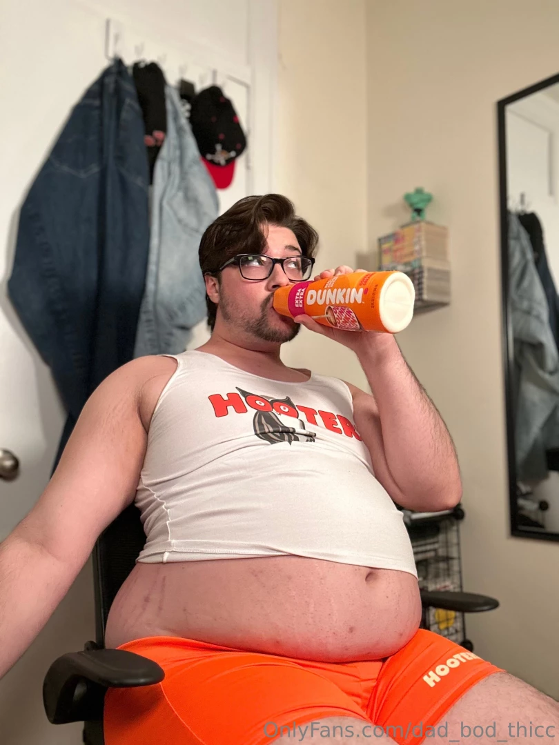 Getting so nice and pudgy for you 