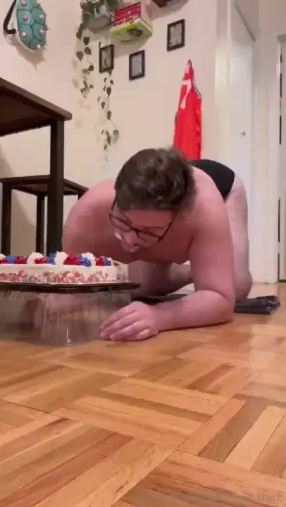 I love being a slob for you i feel so so pretty stuffing my tummy like part 1 