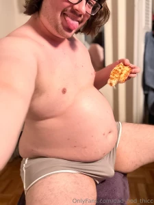 I can t believe how fat you ve made me you just couldn t stop feeding part 1