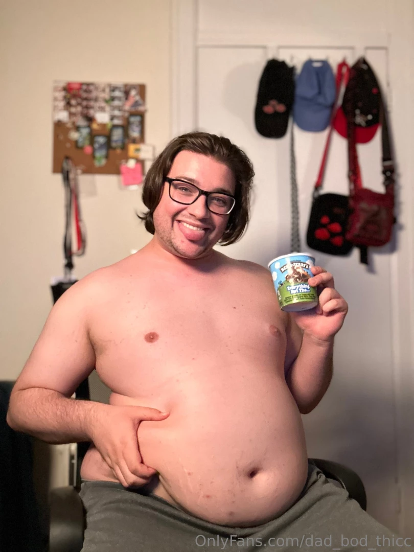 Ice cream diet day 21 i m getting so so soft 