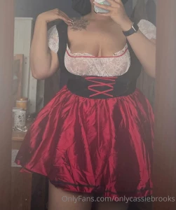 One of my lovely subs got me this sexy outfit i can t wait to be a