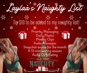 Wanna be naughty with me baby