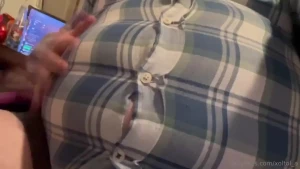 Videos i took while stuffing myself to the brin ft my boyfriend part 1