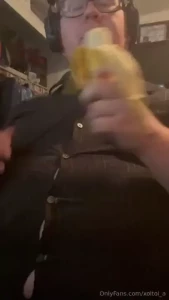 For the first post here have the full bananas and sprite bloat that i part 1
