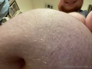 Tons of pizza and a bit of accidental idle bloat made for a fucking part 1