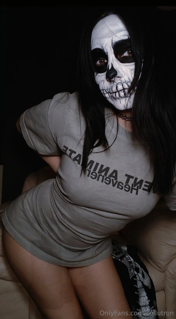 Happy halloween am i good enough treat 