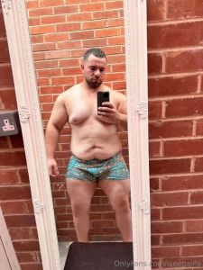 Haircut done getting ready for a new workout