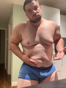 Early morning coffee and goo bulking it s going wild