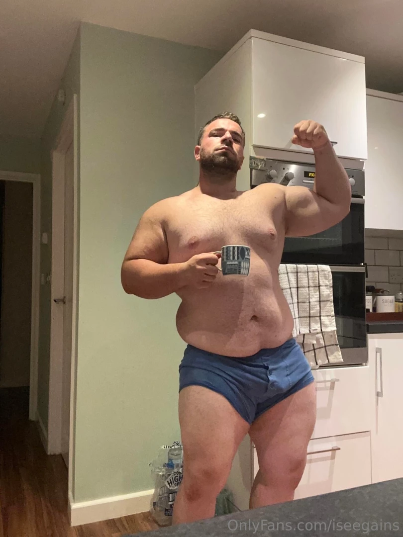 Early morning coffee and goo bulking it s going wild part 1 