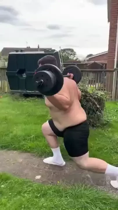 More from my leg training 