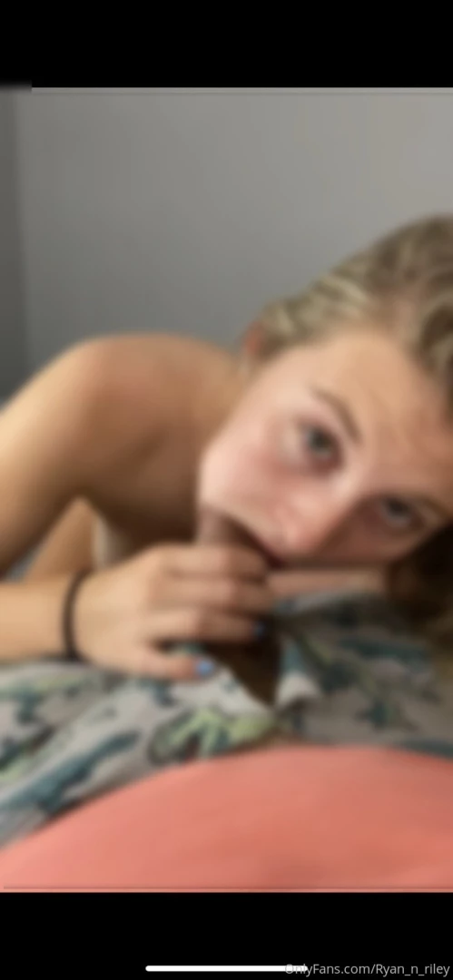 1st blowjob vid just released on onlyfans sent to your dm don t miss part 2 