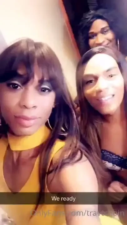 Destinytrav ninah mel amp ash transgender girls part 1 