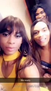Destinytrav ninah mel amp ash transgender girls part 1