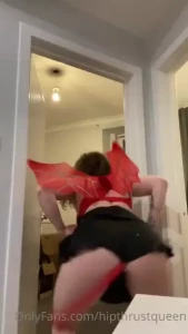 In the halloween theme devil striptease thanks for watching my old