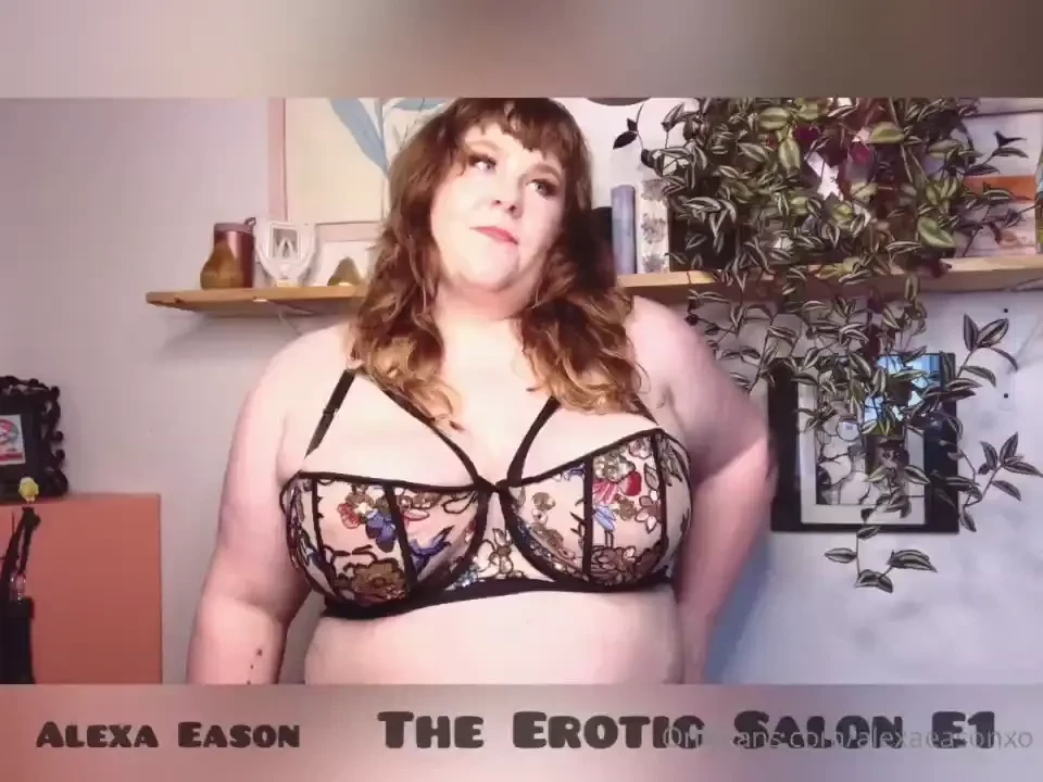 The first episode of the erotic salon is here featuring some art you 