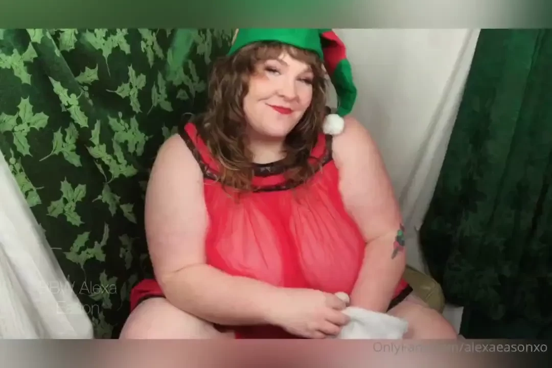 Santa s gave his favorite elf a little something special this year 