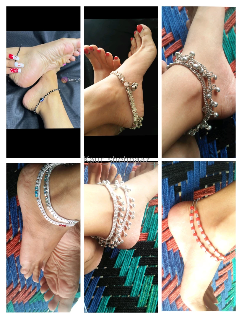 Old anklet heels jutti collb part 1 