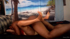 Legs up - ready to let that superior bbc-bull semen spurt deep down