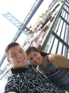 Scenic pic with all the boats when we walked by wishing we could buy