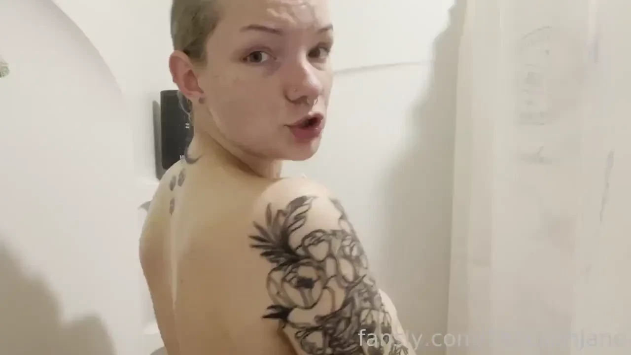 Creepy pervy step bro spies on step sis in the shower pov part 1 