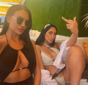 On a cheeky date with sophie