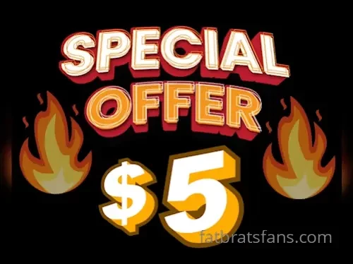 Fat brat flash sale the first 10 fans to unlock this will receive 10 