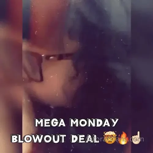 Unlock for all of the following a freaky cum stealing audio message 