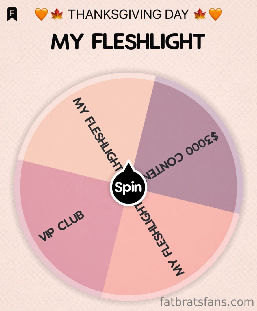 Pre-black friday 4 50 odds to win my fleshlight 