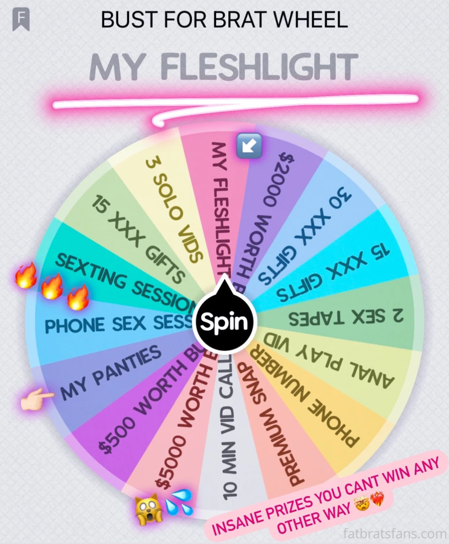 Tip 10 for 1 spin tip 15 for 2 spins tip 30 for 4 spins i want to 