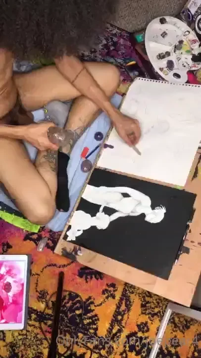 The end half of my session 