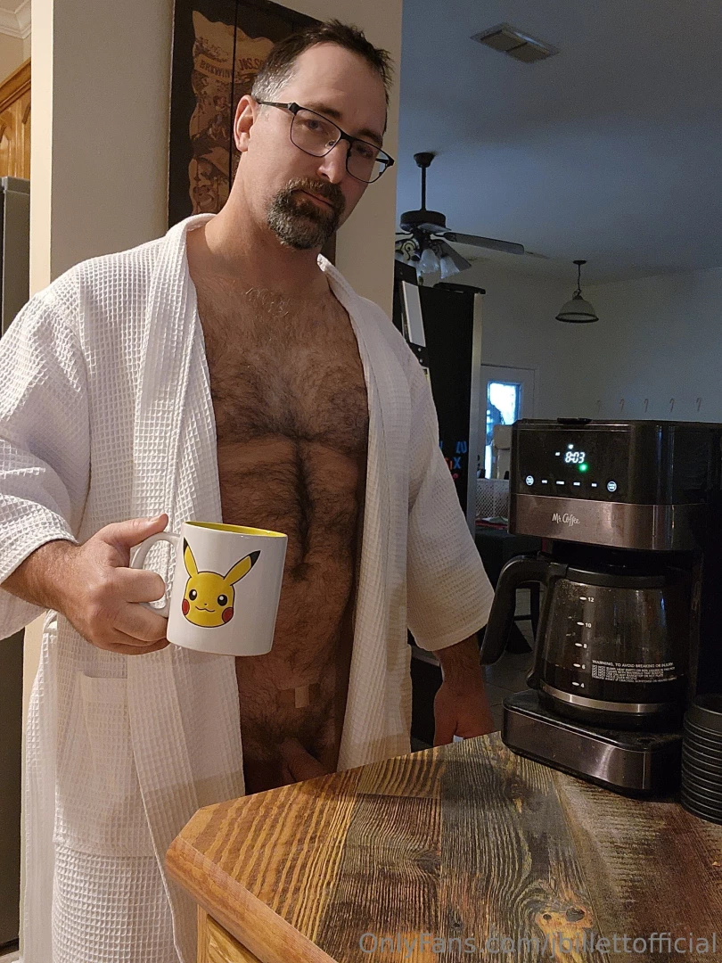 Grabbing my cup of coffee before starting this mornings coffee and 