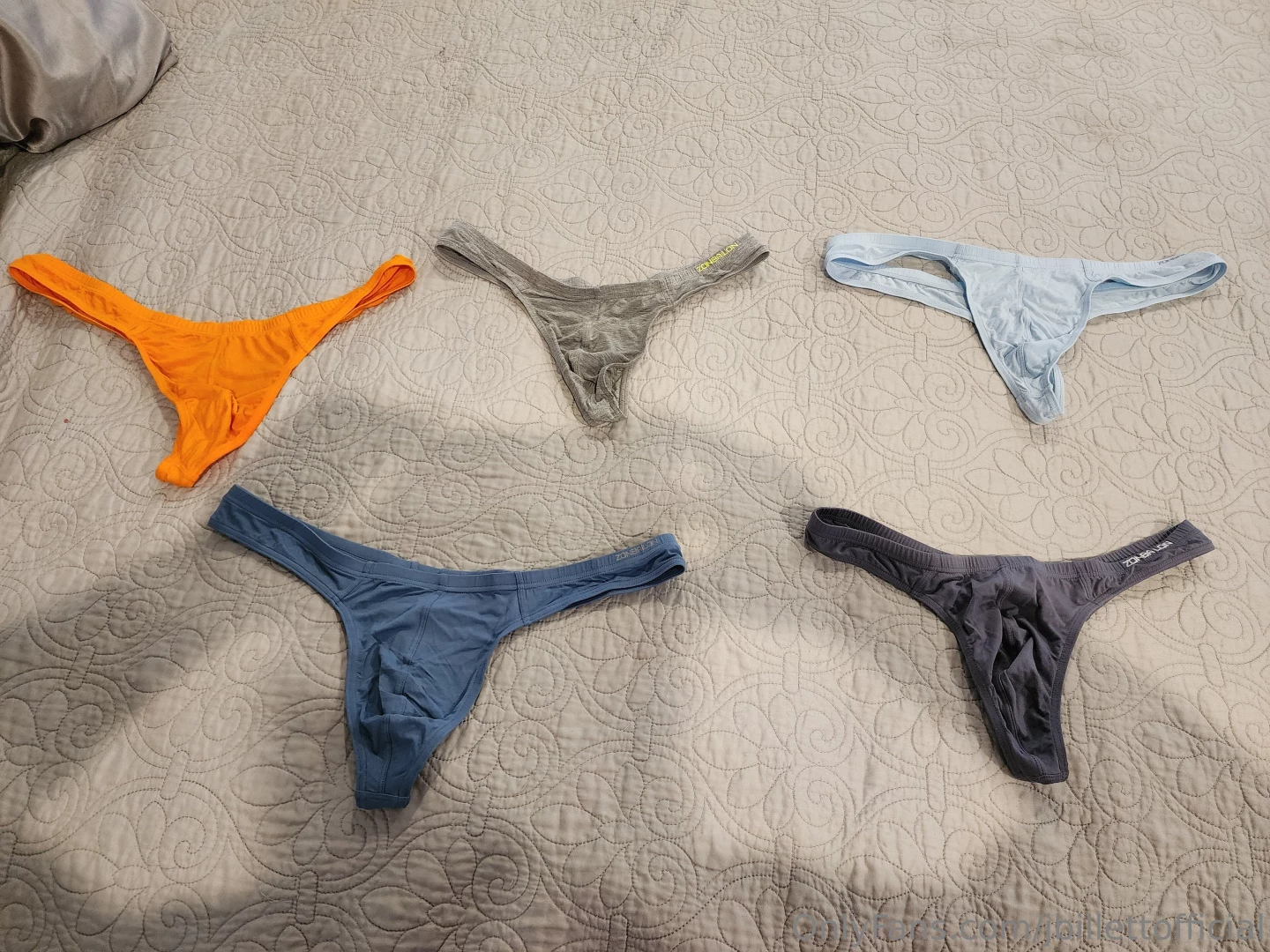 What color thong should i wear for tomorrow s yoga stream 