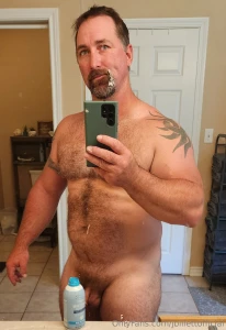 Clean shaven and ready to get back on schedule appreciate everyone who