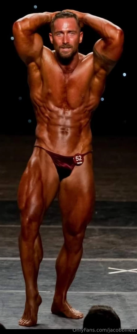 Fan request a fan wanted to see abs when i competed plus a bonus arm part 2 