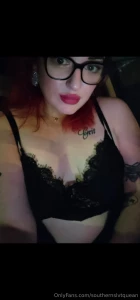 Love black lace against my skin and hair