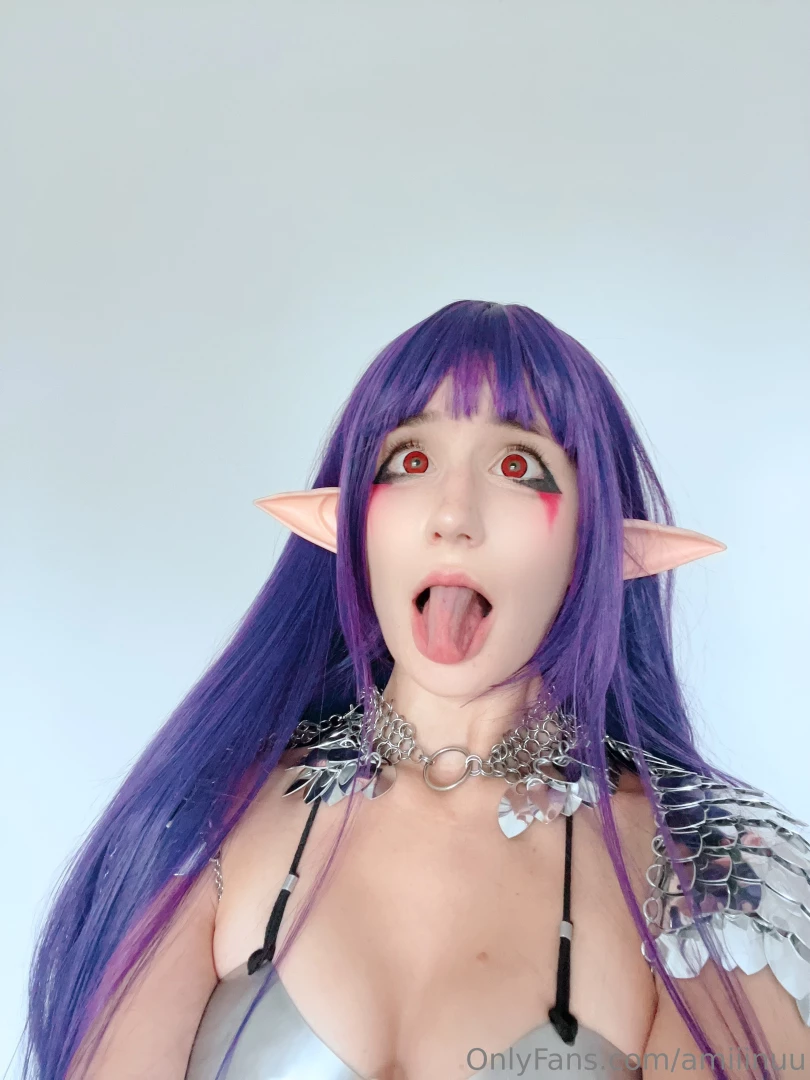 Want me to suck you cock as esil from solo leveling like this post and 