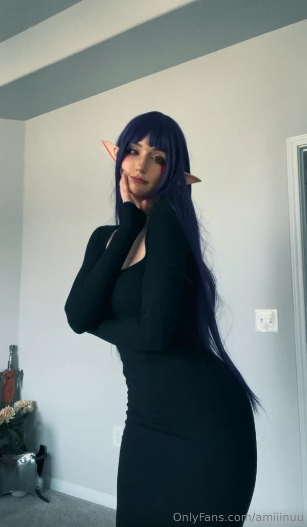 First look at my new cosplay and i m filming an xxx video for uuuuuu part 1 