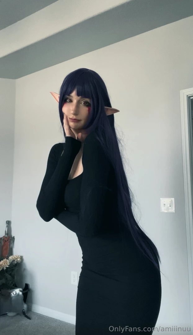 First look at my new cosplay and i m filming an xxx video for uuuuuu part 2 