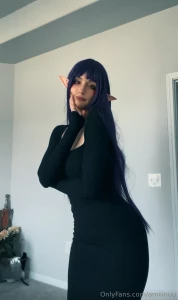 First look at my new cosplay and i m filming an xxx video for uuuuuu