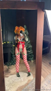 Do you like my christmas oc chris misty i m a huge fan of my shoes tbh