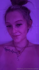 Omg this week has been brutal hot bath required